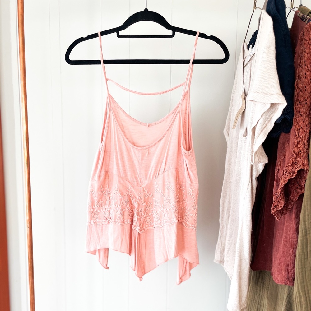 Sun + Shadow Handkerchief Tank - Picture 5 of 7